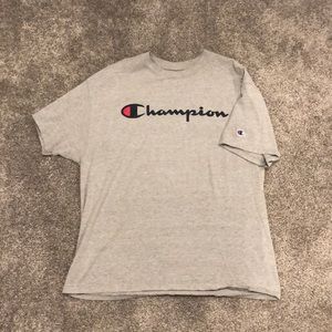 Champion graphic tee